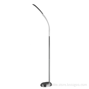 Sensor Touch LED Tri-colar Standing Floor Lamp